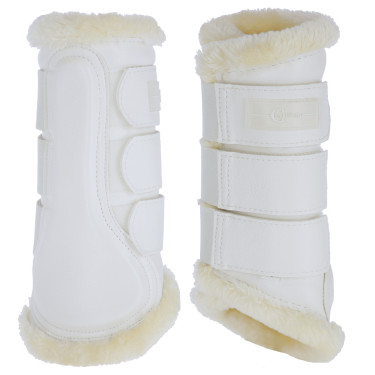 Guêtres souples Pelisa Covalliero Blanc