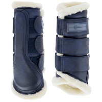 Zachte beenbeschermers Pelisa Covalliero Wit Zachte beenbeschermers Pelisa Covalliero Wit