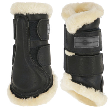 Guêtres souples Pelisa Covalliero Noir