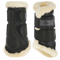 Zachte beenbeschermers Pelisa Covalliero Zwart Zachte beenbeschermers Pelisa Covalliero Zwart