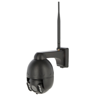 Caméra IPCam 360 FHD Compact Kerbl Noir