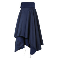 Thermische paardrijrok Covalliero Marine Marineblauw