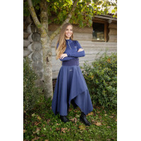 Thermische paardrijrok Covalliero Marine Marineblauw