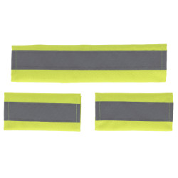 Set hoofdstel + halster reflecterend Covalliero Set hoofdstel + halster reflecterend Covalliero