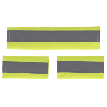 Set hoofdstel + halster reflecterend Covalliero Set hoofdstel + halster reflecterend Covalliero