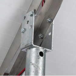 Piquet pour panneau solaire AKO en kit