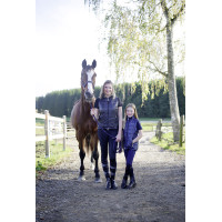 Legging d'équitation enfant Equona Covalliero Bleu foncé Legging d'équitation enfant Equona Covalliero Bleu foncé