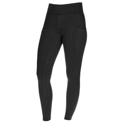 Legging d'équitation femme HighWaist Covalliero Noir