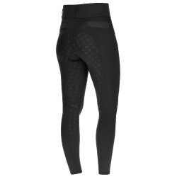 Legging d'équitation femme HighWaist Covalliero Noir