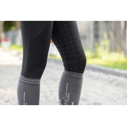 Legging d'équitation femme HighWaist Covalliero Noir