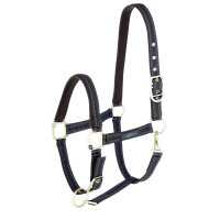 Halster paard Royal Covalliero Bruin / lichtblauw