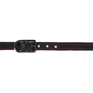 Halster paard Royal Covalliero Zwart / fuchsia