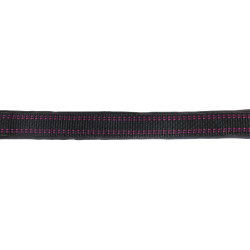 Halster paard Royal Covalliero Zwart / fuchsia