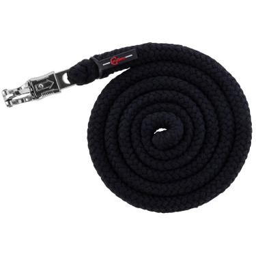 Longe Doria mousqueton antipanique Covalliero Noir Longe Doria mousqueton antipanique Covalliero Noir