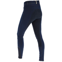 Pantalon d'équitation Basic Plus LS femme Covalliero Bleu