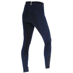 Pantalon d'équitation Basic Plus LS femme Covalliero Bleu