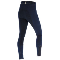 Rijbroek Basic Plus LS dames Covalliero Blauw