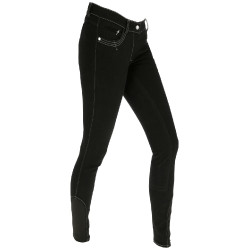 Pantalon d'équitation Basic Plus LS femme Covalliero Noir Pantalon d'équitation Basic Plus LS femme Covalliero Noir