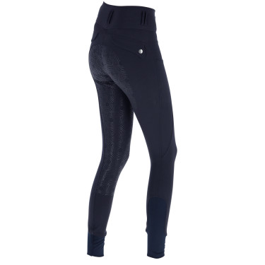Damesrijbroek HighWaist Covalliero Donkerblauw