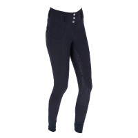 Damesrijbroek HighWaist Covalliero Donkerblauw Damesrijbroek HighWaist Covalliero Donkerblauw