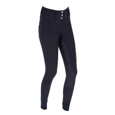 Damesrijbroek HighWaist Covalliero Donkerblauw