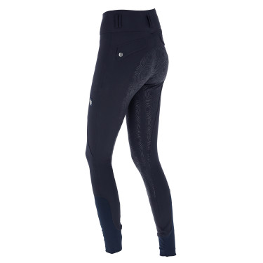 Damesrijbroek HighWaist Covalliero Donkerblauw