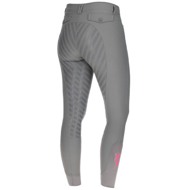 Broek Janne x PinkRibbon full grip dames Covalliero Broek Janne x PinkRibbon full grip dames Covalliero