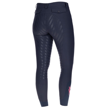 Pantalon Janne x PinkRibbon fond intégral grip femme Covalliero Pantalon Janne x PinkRibbon fond intégral grip femme Covalliero