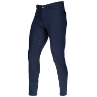 Techno II-broek met volledige grip voor heren Covalliero Donkerblauw