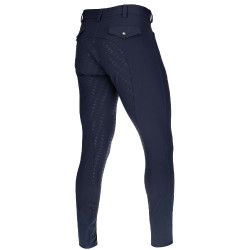 Pantalon Techno II fond intégral grip homme Covalliero Bleu foncé