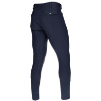 Techno II-broek met volledige grip voor heren Covalliero Donkerblauw Techno II-broek met volledige grip voor heren Covalliero Donkerblauw
