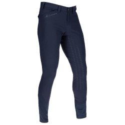 Techno II-broek met volledige grip voor heren Covalliero Donkerblauw Techno II-broek met volledige grip voor heren Covalliero Donkerblauw