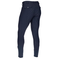 Pantalon Techno II fond intégral grip homme Covalliero Bleu foncé