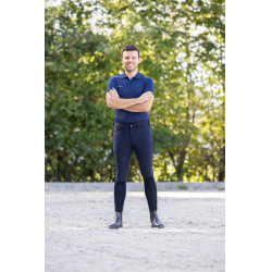 Techno II-broek met volledige grip voor heren Covalliero Donkerblauw Techno II-broek met volledige grip voor heren Covalliero Donkerblauw