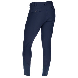 Pantalon Techno II grip genoux homme Covalliero Bleu foncé