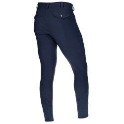 Pantalon Techno II grip genoux homme Covalliero Bleu foncé