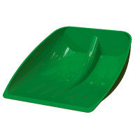 Sneeuw- en graanschep zonder steel Kerbl Groen