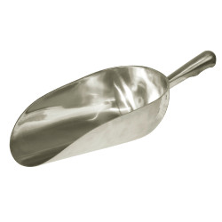 Aluminium ronde maatschep Kerbl Aluminium ronde maatschep Kerbl