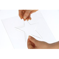 Pochoir de tonte Kerbl Pochoir de tonte Kerbl