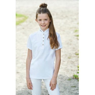 Kinderen wedstrijdpolo Goldana Covalliero Kinderen wedstrijdpolo Goldana Covalliero