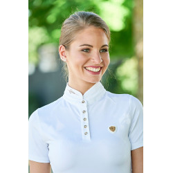 Wedstrijdshirt dames Goldana Covalliero Wit
