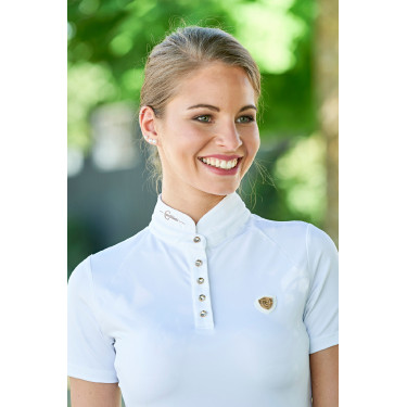 Wedstrijdshirt dames Goldana Covalliero Wit