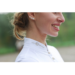 Wedstrijdshirt dames Goldana Covalliero Wit