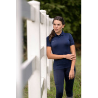Polo femme manches courtes Covalliero Graphite Gris