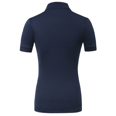 Polo femme manches courtes Covalliero Marine Bleu marine