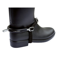 Protection éperon pour botte Covalliero Noir Protection éperon pour botte Covalliero Noir