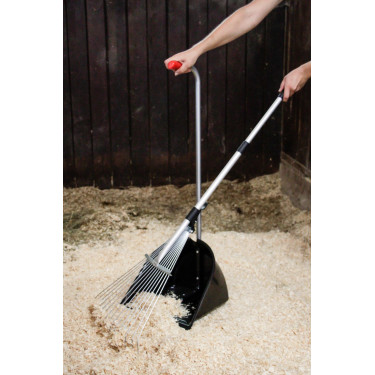 Râteau à crottin Kerbl