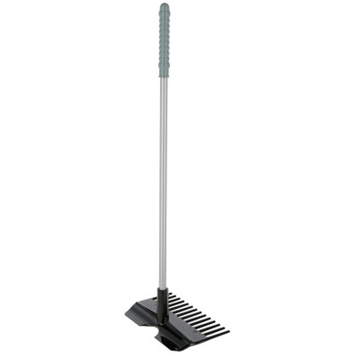 Râteau d’appui pour valet d’écurie Mistboy® Kerbl Anthracite