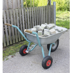 Roues d’appui pour brouette Kerbl