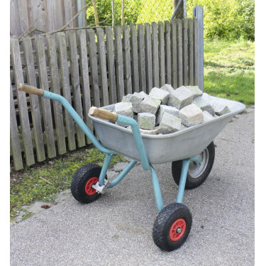 Roues d’appui pour brouette Kerbl